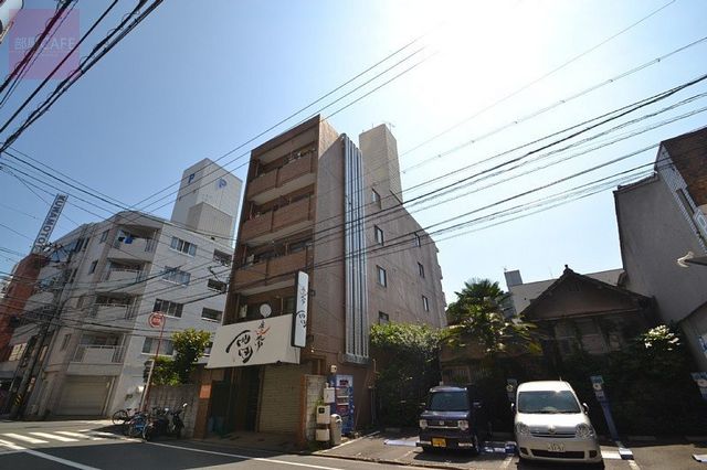 拡大写真:広島市中区十日市町2丁目 4階401の外観写真(昼)