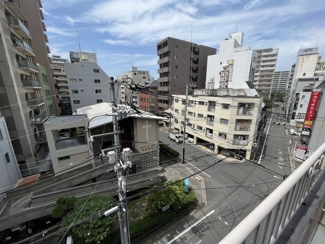拡大写真:広島市中区大手町5丁目 3階301の眺望