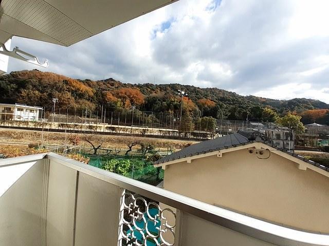 拡大写真:広島市東区温品7丁目 2階202の眺望