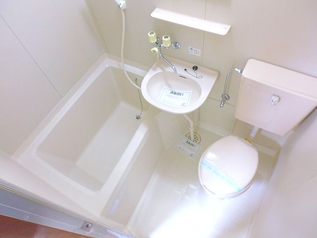 拡大写真:シティハイツ西本YS 2階204のバス