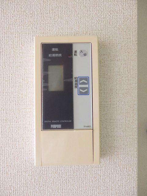 拡大写真：シティハイツ西本ＹＳ 2階205のセキュリティ