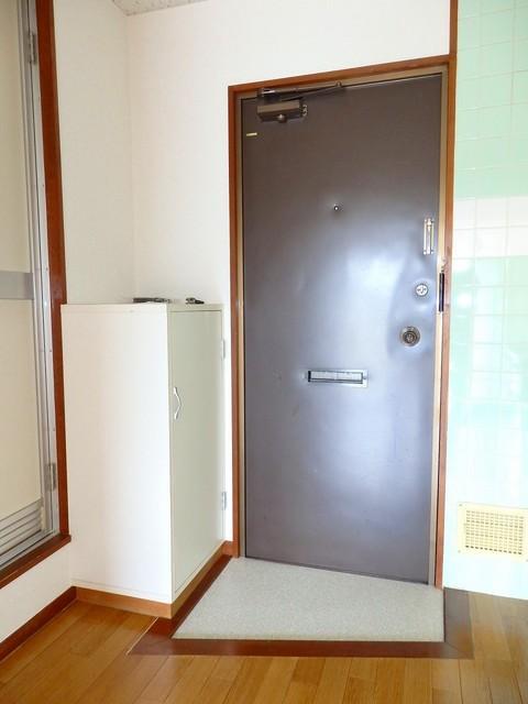 拡大写真：シティハイツ西本ＹＳ 2階205の玄関