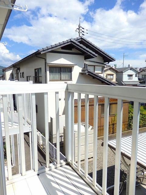 拡大写真：シティハイツ西本ＹＳ 2階205の共有部分