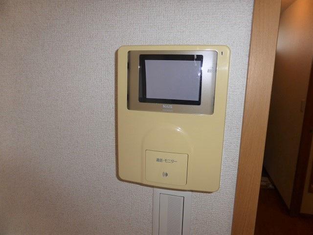拡大写真:安芸郡府中町鶴江2丁目 1階102のセキュリティ