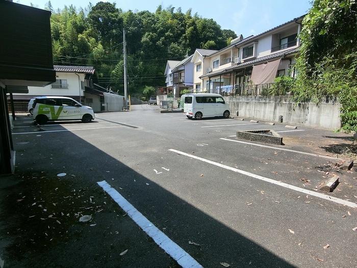 拡大写真:セジュール安東 2階201の共有部分