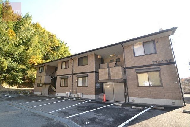 セジュール安東の外観