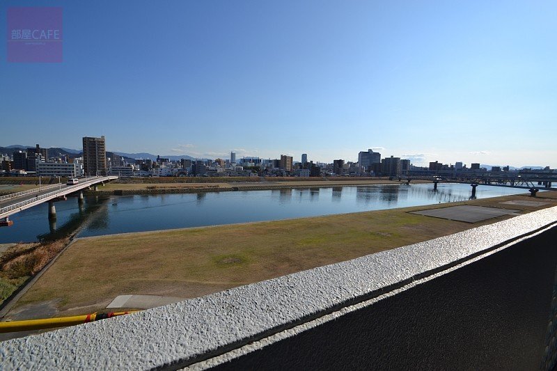 拡大写真:広島市西区三滝本町1丁目 4階402の眺望
