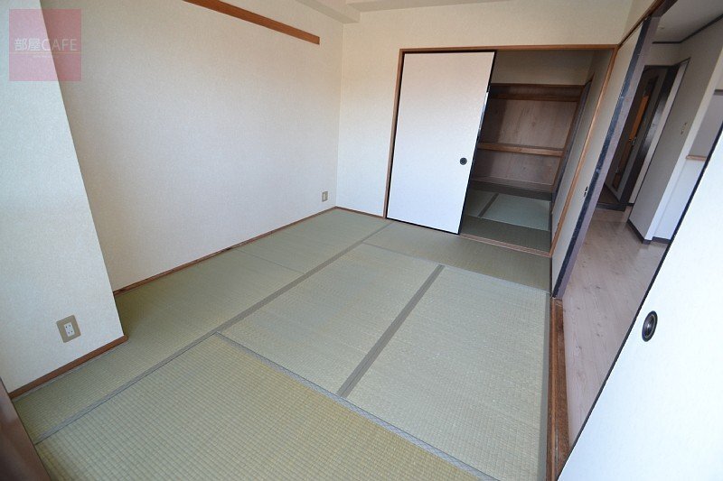 拡大写真:広島市西区三滝本町1丁目 4階402の和室