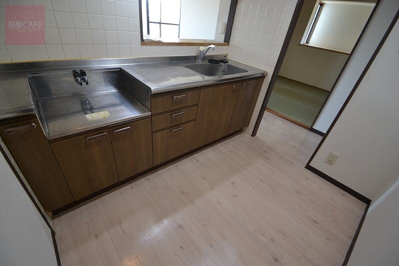 拡大写真:広島市西区三滝本町1丁目 4階402のキッチン