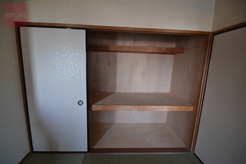 拡大写真:広島市西区三滝本町1丁目 4階402の収納