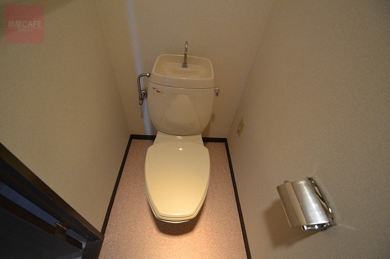 拡大写真:広島市西区三滝本町1丁目 4階402のトイレ