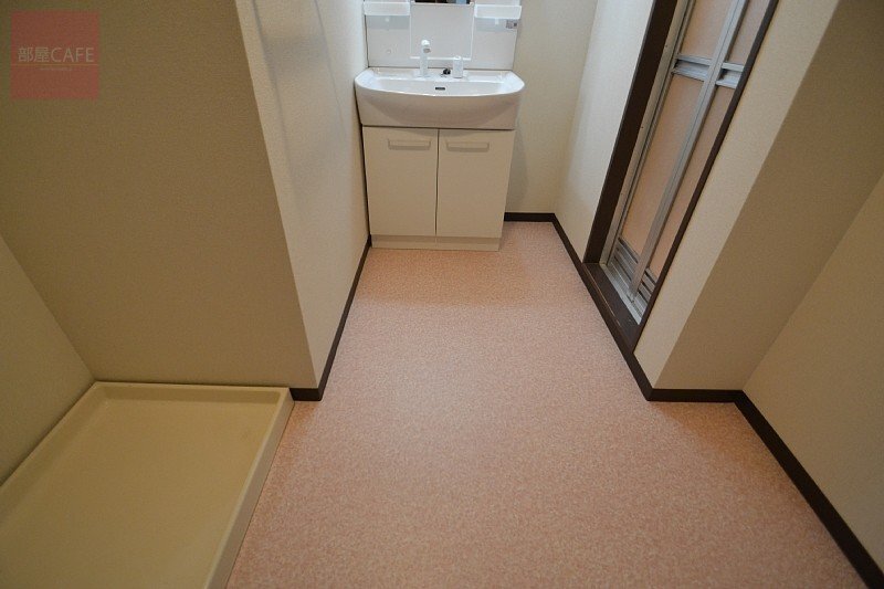 拡大写真:広島市西区三滝本町1丁目 4階402の脱衣所