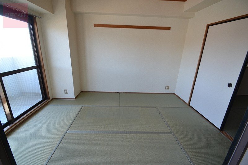 拡大写真:広島市西区三滝本町1丁目 4階402の和室
