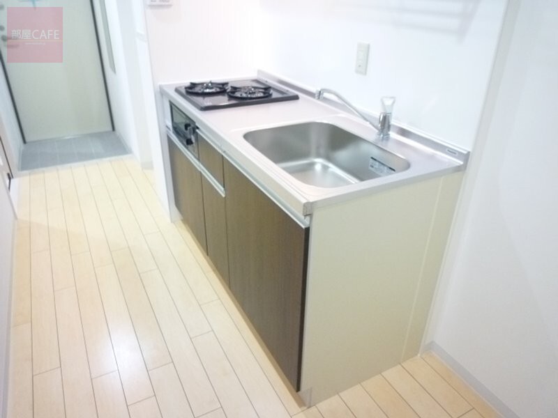 拡大写真:広島市中区大手町5丁目 8階803のキッチン