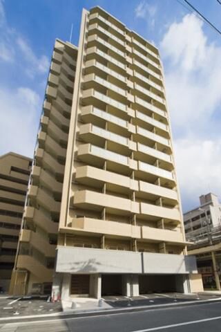 拡大写真:広島市中区大手町5丁目 8階803の外観写真(昼)