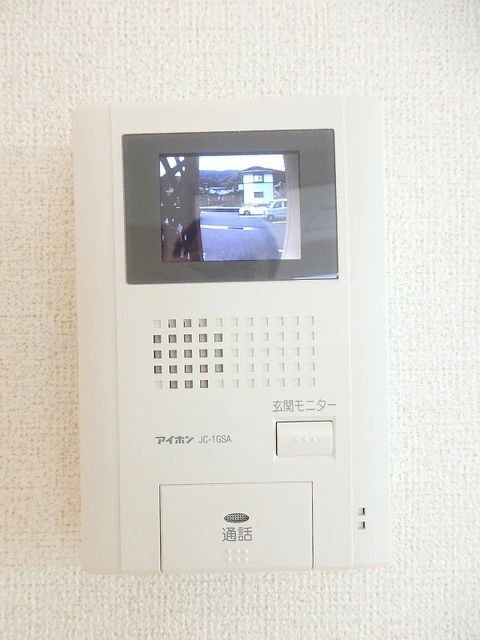 拡大写真:ココ・ボニート 1階101のカメラ付インターホン