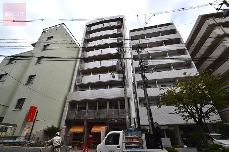 写真:広島市西区三篠町1丁目の外観