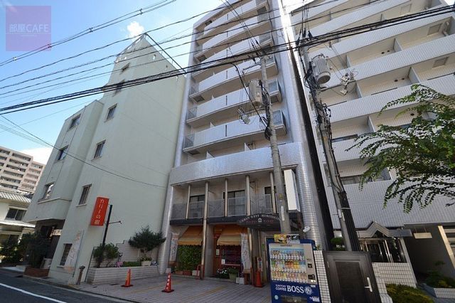 拡大写真:広島市西区三篠町1丁目 10階1002の外観写真(昼)