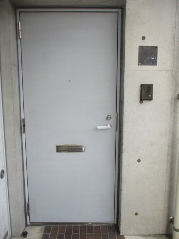 拡大写真:広島市西区庚午中1丁目 1階101の玄関