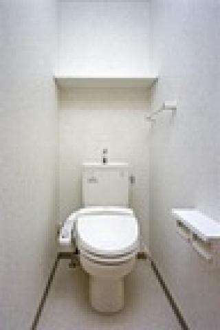 拡大写真:広島市中区舟入川口町 5階501のトイレ