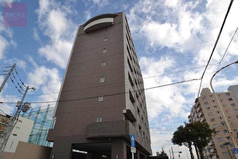 写真:広島市中区舟入川口町の外観