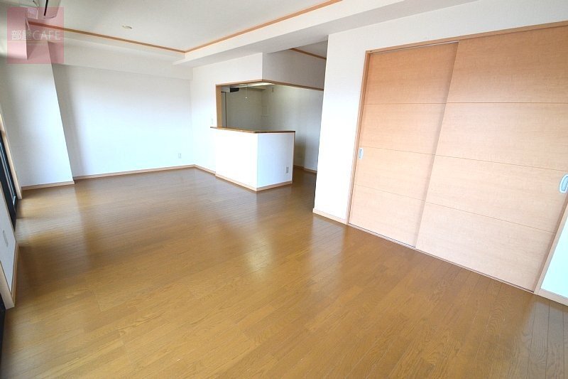 拡大写真:広島市安佐南区祇園4丁目 8階801のリビング
