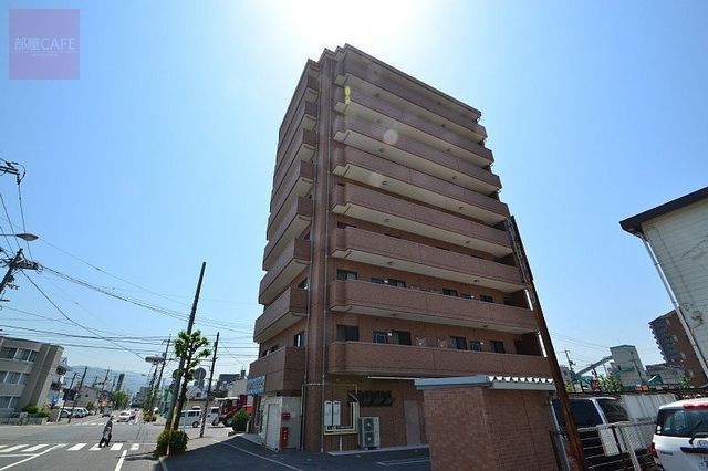 拡大写真:広島市安佐南区祇園4丁目 8階801の外観写真(昼)
