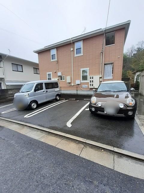 拡大写真:ハピネス沼田 2階202の共有部分