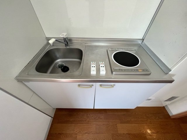 拡大写真:広島市中区榎町 4階404のキッチン