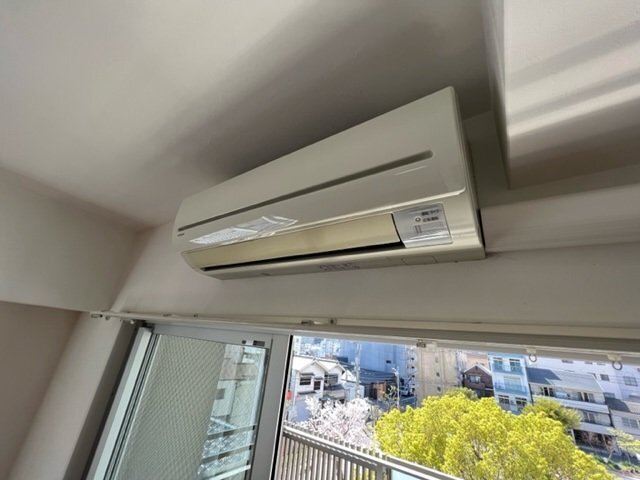 拡大写真:広島市中区榎町 4階404のエアコン