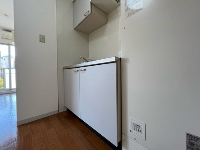 拡大写真:広島市中区榎町 4階404のキッチン