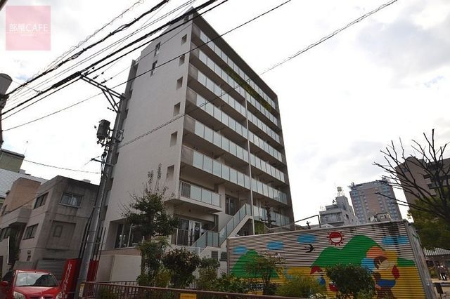 拡大写真:広島市中区榎町 4階404の外観写真(昼)