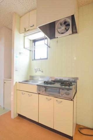 拡大写真:広島市安佐北区亀山5丁目 4階404のキッチン