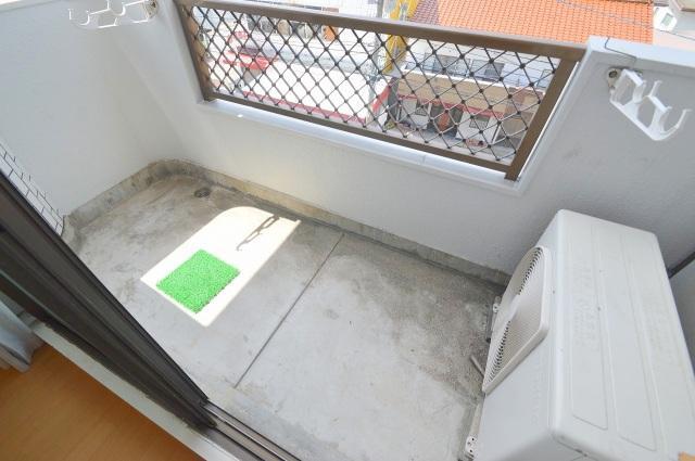 拡大写真:広島市安佐北区亀山5丁目 4階404のベランダ