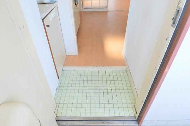 拡大写真:広島市安佐北区亀山5丁目 4階404の洗濯機置場