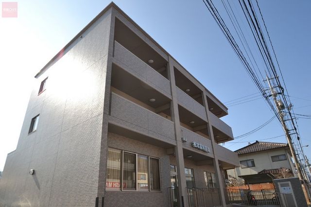 拡大写真:広島市安佐北区亀山5丁目 4階404の外観写真(昼)