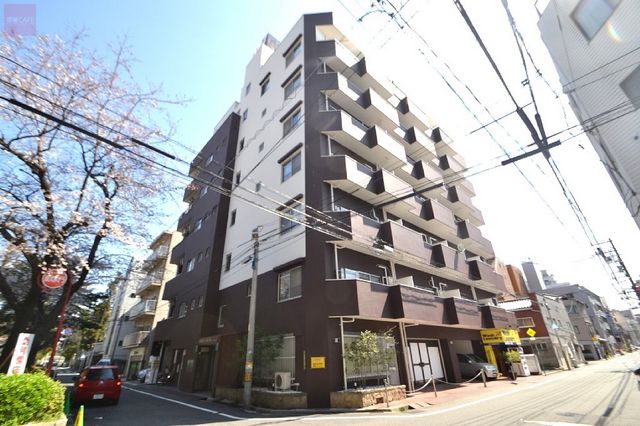 広島市中区本川町3丁目の外観