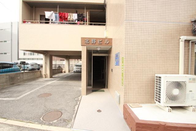 拡大写真:広島市中区西白島町 4階402の共有部分