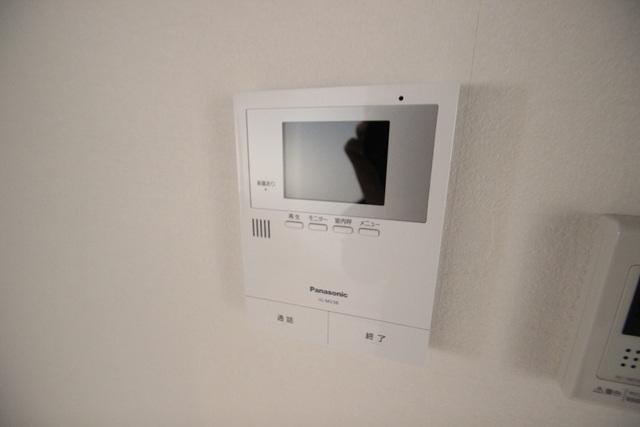 拡大写真:広島市中区西白島町 4階402のセキュリティ