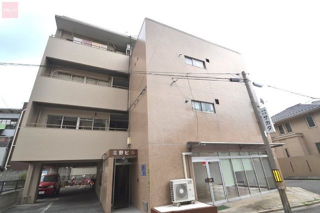拡大写真:広島市中区西白島町 4階402の外観写真(昼)