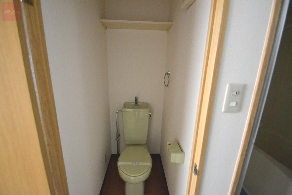拡大写真:広島市中区東白島町 4階402のトイレ