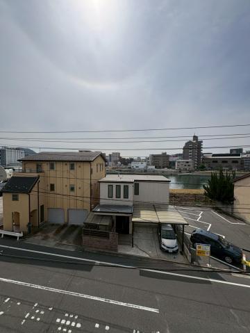 拡大写真:広島市南区西蟹屋4丁目 4階401の眺望