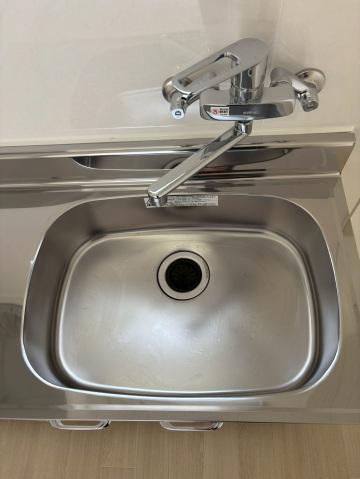 拡大写真:広島市南区西蟹屋4丁目 4階401のキッチン