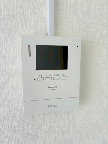 拡大写真:広島市南区西蟹屋4丁目 4階401のセキュリティ