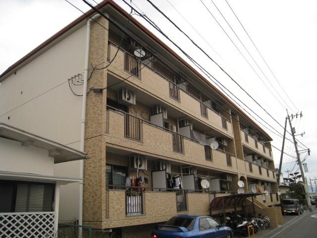 拡大写真:広島市西区三滝本町2丁目 3階307の共有部分