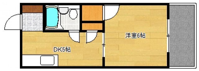 拡大写真:広島市西区三滝本町2丁目 3階307のその他