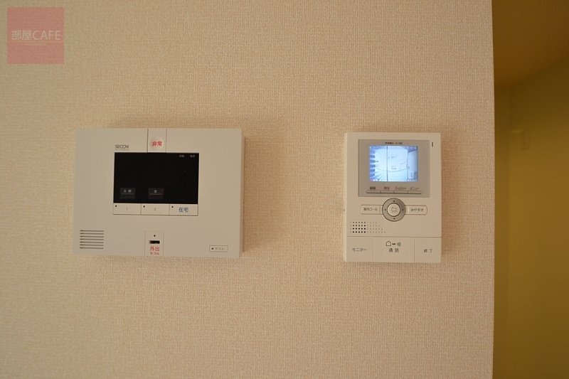 拡大写真:メルヴェーユ Ⅰ 2階202のセキュリティ