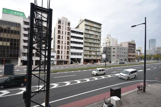拡大写真:広島市中区東平塚町 2階201の眺望