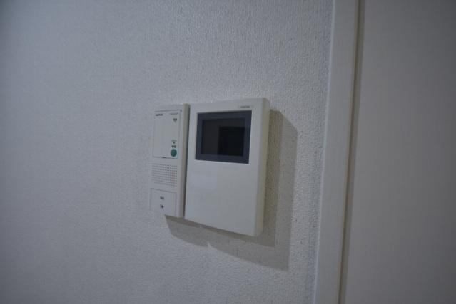拡大写真:広島市中区東平塚町 2階201のセキュリティ
