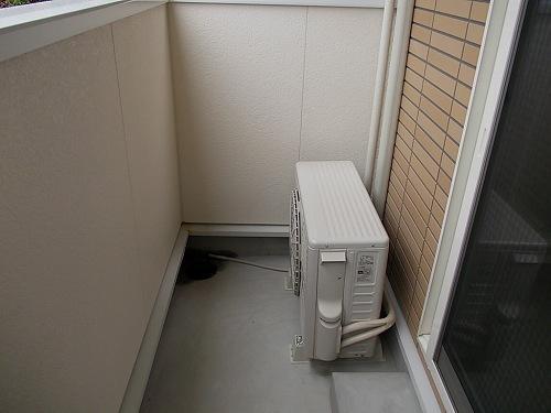 拡大写真:アンソレイユ Ⅱ 1階101のベランダ